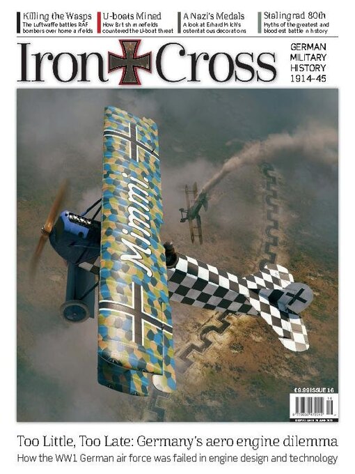 Title details for Iron Cross by Warners Group Publications Plc - Available